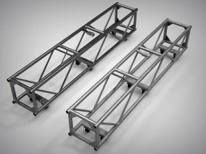 Truss Single Bar 20x20 inch PBR 3D Model
