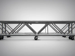 Truss Single Bar 20x20 inch PBR 3D Model