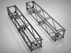Truss Single Bar 20x20 inch PBR 3D Model