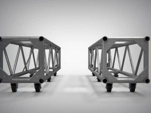 Truss Single Bar 20x20 inch PBR 3D Model