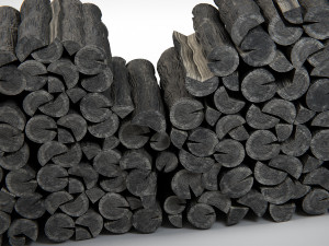 Aged firewoods 3D 模型