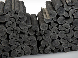 Stare drewno opałowe Model 3D