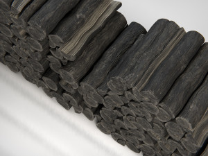 Aged firewoods 3D 模型