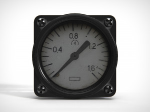 Analog Indicator PBR 3D-Modell