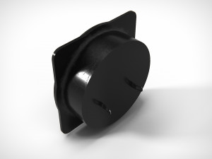 Analog Indicator PBR Modelo 3D