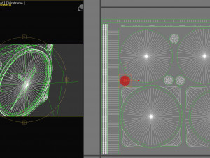 Analog Indicator PBR Modelo 3D