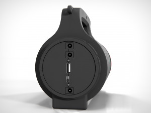 Flashlight 02 pbr 3D Model