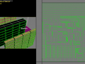 Archive Shelving PBR 3D 模型