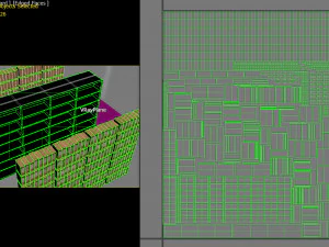 Archive Shelving PBR 3D Model