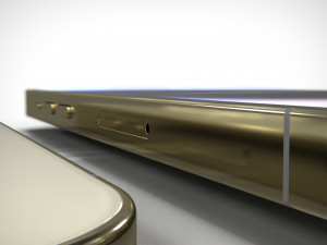 IPhone 14 Pro Max Gold PBR Modelo 3D