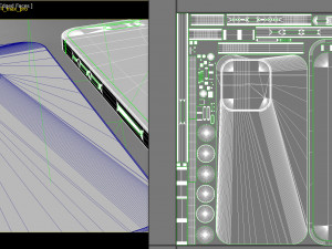 IPhone 14 Pro Max Gold PBR Modelo 3D