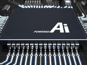Electronic Circuit PBR 3D Model