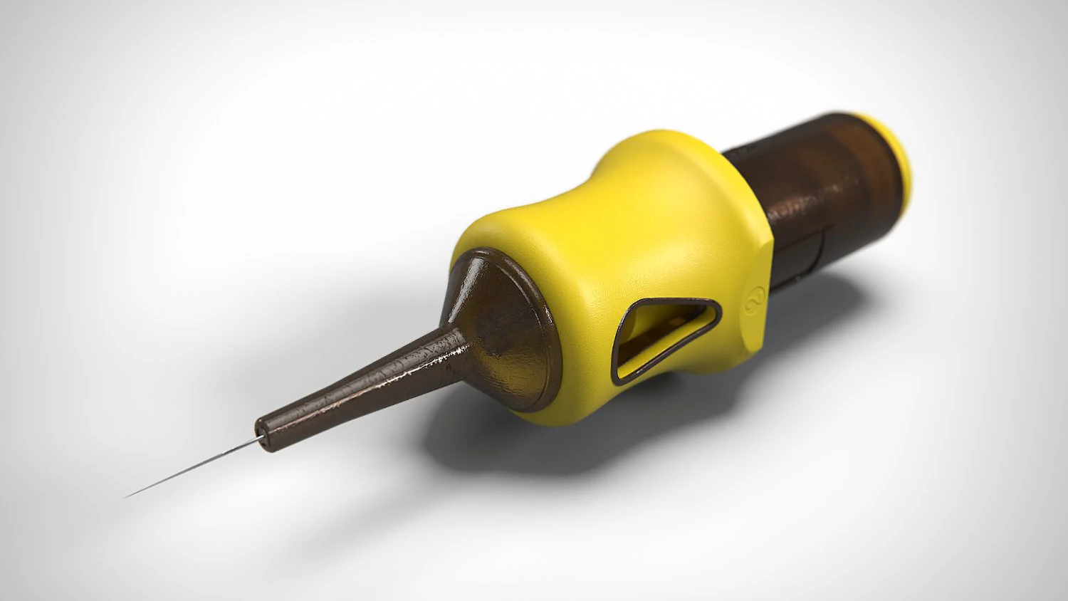 Tattoo Needle PBR 3D Model .c4d .max .obj .3ds .fbx .stl .blend
