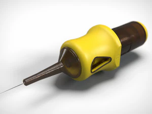 문신 바늘 PBR 3D 모델