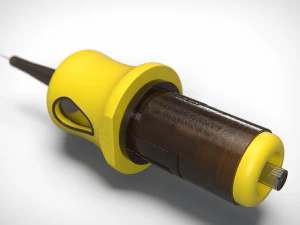 Tattoo Needle PBR 3D Model
