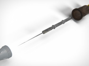 Tattoo Needle PBR 3D Model