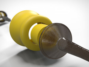 Tattoo Needle PBR 3D Model