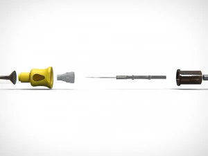 Tattoo Needle PBR 3D Model