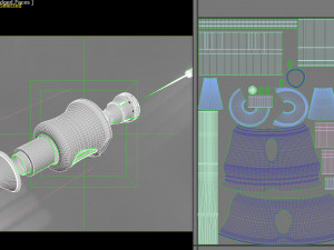 Tattoo Needle PBR 3D Model