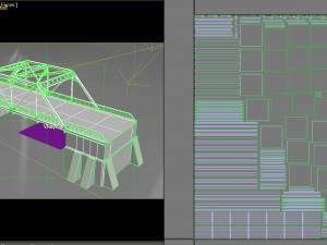 Aged Metal Bridge PBR 3Dモデル