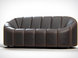 Camomille Sofa PBR Modelo 3D