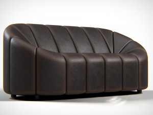 Camomille Sofa PBR Model 3D