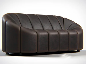 Divano Camomille PBR Modello 3D