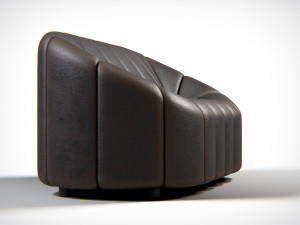 Camomille Sofa PBR Model 3D