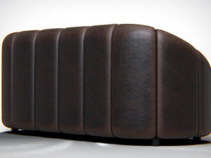 Camomille Sofa PBR Model 3D