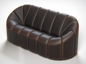 Camomille Sofa PBR Model 3D