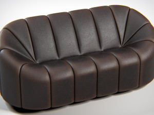 Camomille Sofa PBR Model 3D