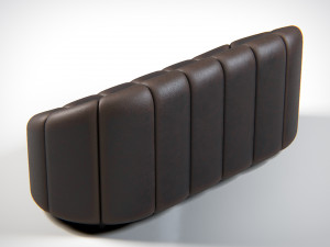 Camomille Sofa PBR Model 3D