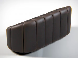 Divano Camomille PBR Modello 3D