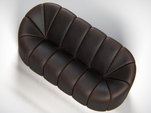 Camomille Sofa PBR Model 3D