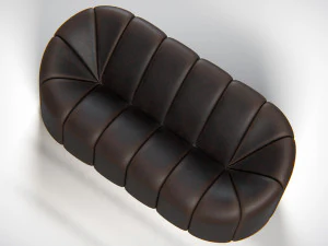 Divano Camomille PBR Modello 3D