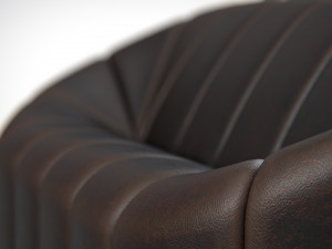 Camomille Sofa PBR Model 3D