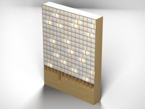 Archive Shelving PBR Modelo 3D