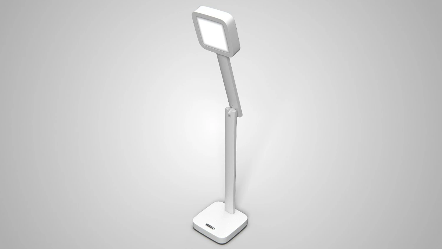 Lampada da scrivania PBR Modello 3D .c4d .max .obj .3ds .fbx .stl .blend 