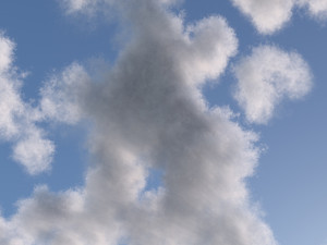 VDB Clouds 16 3D 模型