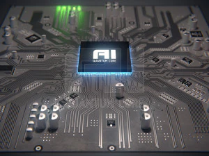 Ai Quantum Core PBR 3D Model