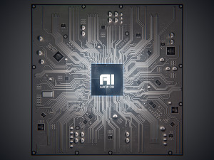 Ai Quantum Core PBR Modello 3D