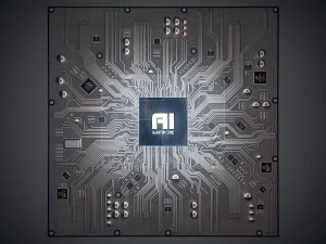 Ai Quantum Core PBR 3D Model