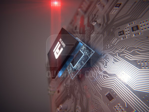 Ai Quantum Core PBR Modello 3D