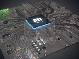 Ai Quantum Core PBR Modello 3D