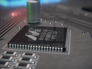 Ai Quantum Core PBR Modello 3D