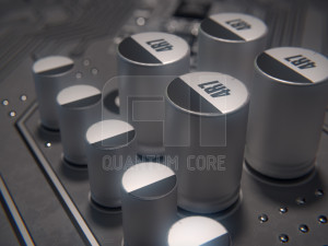 Ai Quantum Core PBR Modello 3D