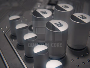 Ai Quantum Core PBR 3D Model