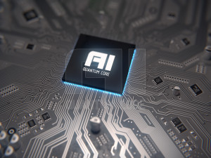 Ai Quantum Core PBR Modello 3D