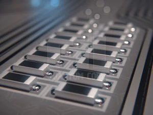 Ai Quantum Core PBR 3D Model