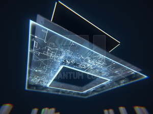 Ai Quantum Core PBR Modello 3D